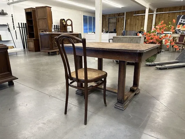 Prachtige vintage tafel - afbeelding 5 van  6