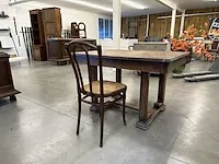 Prachtige vintage tafel - afbeelding 5 van  6