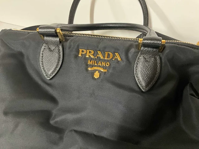 Prada 1ba275 handtas - afbeelding 3 van  10