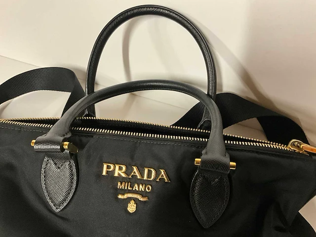 Prada 1ba275 handtas - afbeelding 4 van  10
