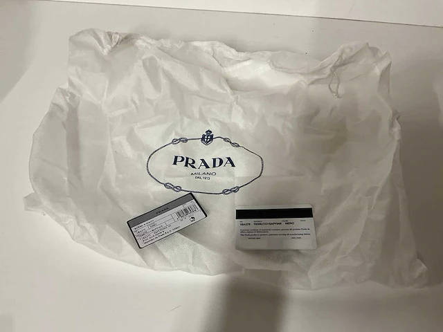 Prada 1ba275 handtas - afbeelding 9 van  10