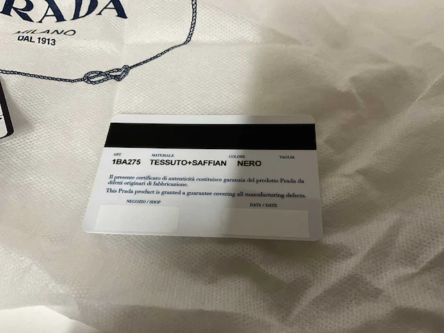 Prada 1ba275 handtas - afbeelding 10 van  10