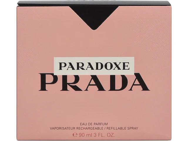 Prada paradoxe 90 ml eau de parfum - refilleble - navulbaar - afbeelding 4 van  5