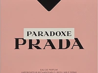 Prada paradoxe 90 ml eau de parfum - refilleble - navulbaar - afbeelding 4 van  5