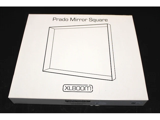 Prado mirror square - afbeelding 1 van  2
