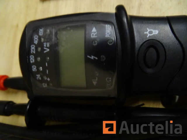 Pragmat 690 v elektrische tester - afbeelding 2 van  9