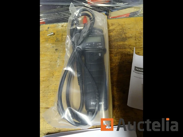 Pragmat 690 v elektrische tester - afbeelding 3 van  9