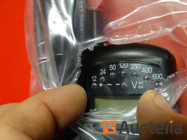 Pragmat 690 v elektrische tester - afbeelding 6 van  9