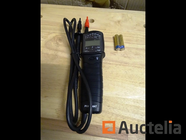 Pragmat 690 v elektrische tester - afbeelding 7 van  9