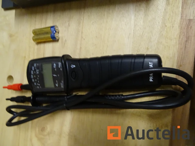 Pragmat 690 v elektrische tester - afbeelding 9 van  9