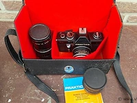 Praktica fotocamera en lenzen - afbeelding 2 van  10
