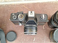 Praktica fotocamera en lenzen - afbeelding 4 van  10