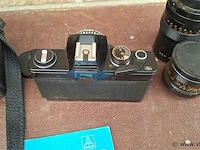 Praktica fotocamera en lenzen - afbeelding 5 van  10