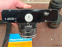 Praktica fotocamera en lenzen - afbeelding 6 van  10