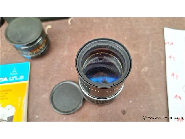 Praktica fotocamera en lenzen - afbeelding 8 van  10