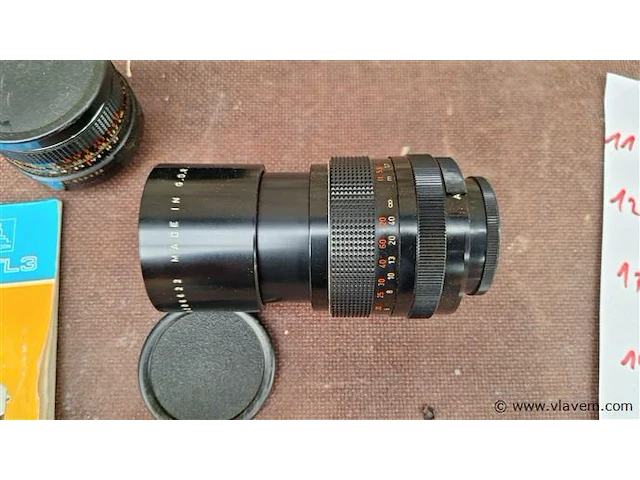 Praktica fotocamera en lenzen - afbeelding 9 van  10