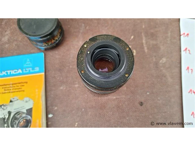Praktica fotocamera en lenzen - afbeelding 10 van  10