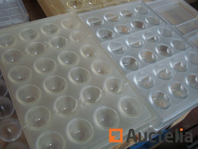 Pralinévorm voor chocoladewinkels - afbeelding 4 van  5
