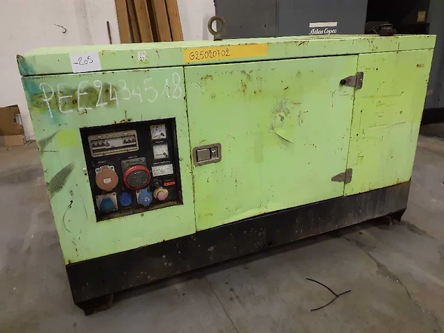 Pramac - gbl42 - generator - afbeelding 1 van  7