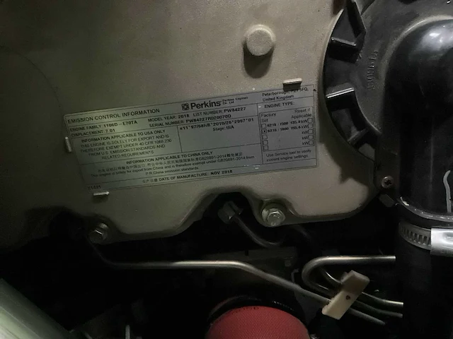 Pramac - gsw167 - power generator - 2021 - afbeelding 4 van  12