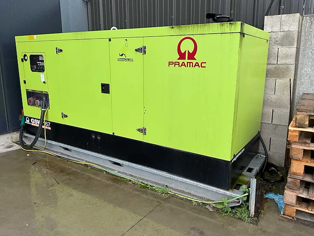 Pramac - gsw167 - power generator - 2021 - afbeelding 1 van  12