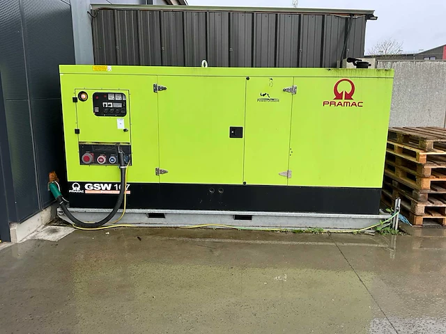 Pramac - gsw167 - power generator - 2021 - afbeelding 5 van  12