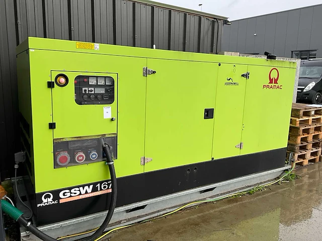 Pramac - gsw167 - power generator - 2021 - afbeelding 6 van  12