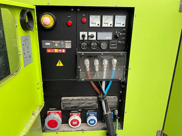 Pramac - gsw167 - power generator - 2021 - afbeelding 7 van  12