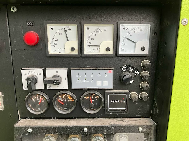 Pramac - gsw167 - power generator - 2021 - afbeelding 8 van  12