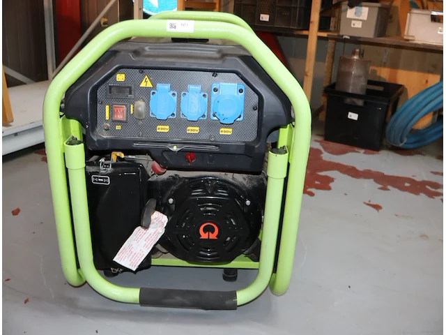 Pramac avr stroomgenerator - afbeelding 2 van  6