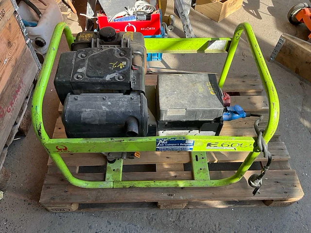Pramac e6000 – professionele stroomgenerator (aggregaat) - afbeelding 1 van  4
