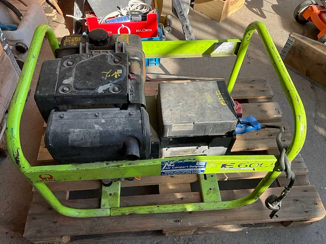Pramac e6000 – professionele stroomgenerator (aggregaat) - afbeelding 3 van  4