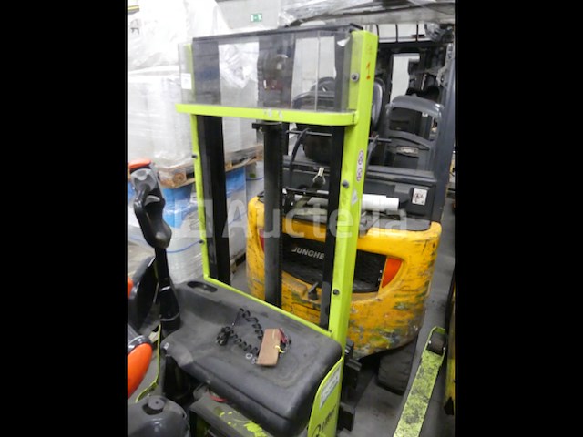 Pramac gx12 stapelaar, pallettruck met bt sdw160d - afbeelding 4 van  16