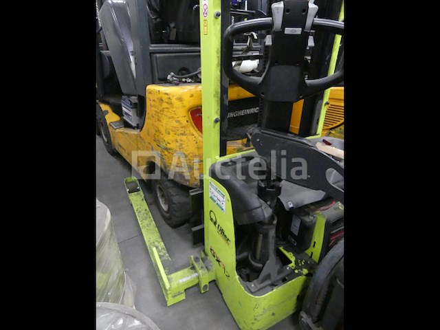 Pramac gx12 stapelaar, pallettruck met bt sdw160d - afbeelding 5 van  16