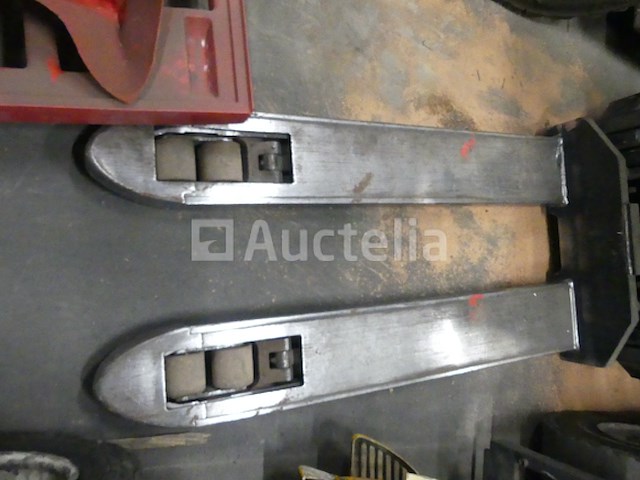 Pramac gx12 stapelaar, pallettruck met bt sdw160d - afbeelding 6 van  16