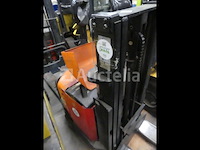 Pramac gx12 stapelaar, pallettruck met bt sdw160d - afbeelding 7 van  16