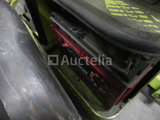 Pramac gx12 stapelaar, pallettruck met bt sdw160d - afbeelding 9 van  16