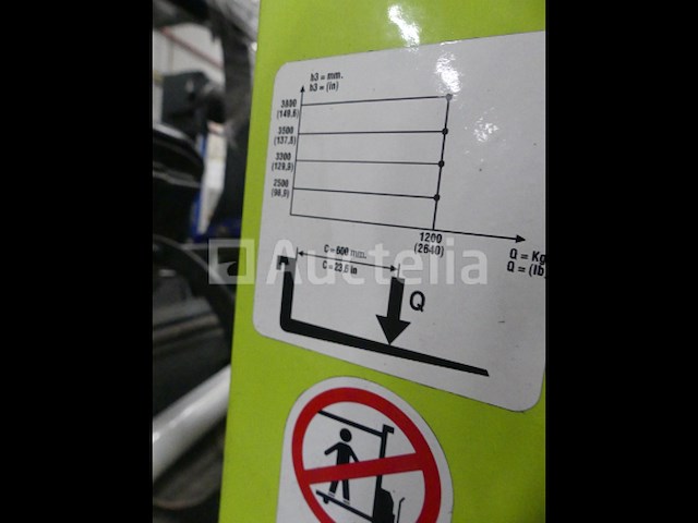 Pramac gx12 stapelaar, pallettruck met bt sdw160d - afbeelding 10 van  16