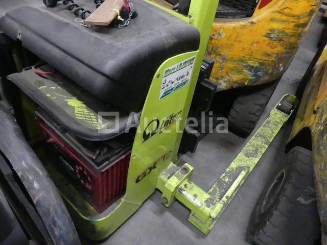 Pramac gx12 stapelaar, pallettruck met bt sdw160d - afbeelding 12 van  16