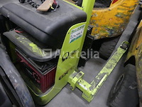 Pramac gx12 stapelaar, pallettruck met bt sdw160d - afbeelding 12 van  16