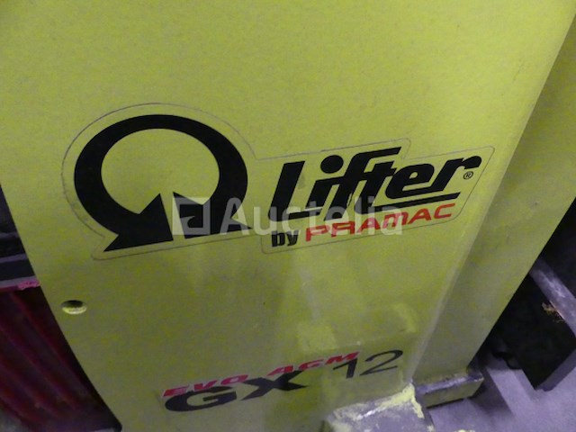 Pramac gx12 stapelaar, pallettruck met bt sdw160d - afbeelding 13 van  16