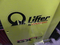 Pramac gx12 stapelaar, pallettruck met bt sdw160d - afbeelding 13 van  16