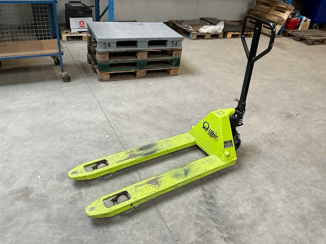 Pramac hand hydraulische palletwagen - afbeelding 1 van  3