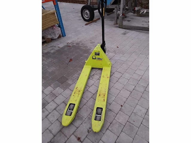 Pramac lifter hand hydraulische palletwagen - afbeelding 2 van  7