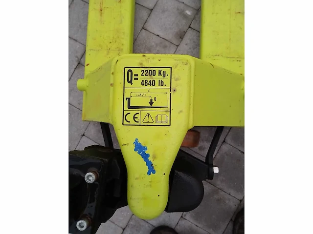 Pramac lifter hand hydraulische palletwagen - afbeelding 3 van  7