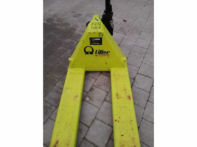 Pramac lifter hand hydraulische palletwagen - afbeelding 4 van  7