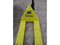 Pramac lifter hand hydraulische palletwagen - afbeelding 4 van  7