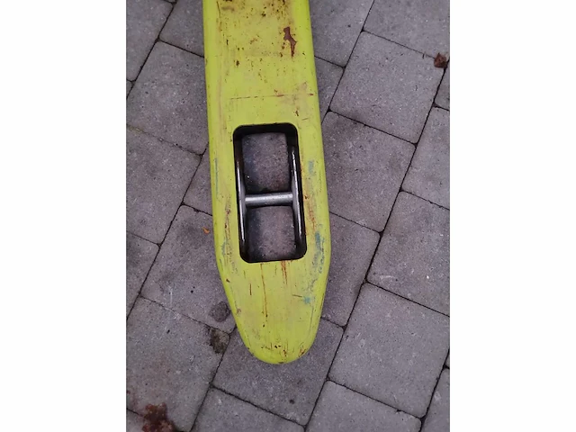 Pramac lifter hand hydraulische palletwagen - afbeelding 5 van  7
