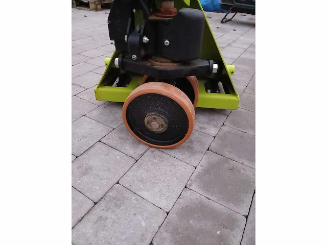 Pramac lifter hand hydraulische palletwagen - afbeelding 7 van  7