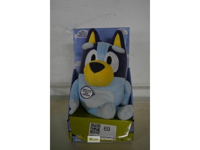 Pratende hond 3 talig nl, duits en frans - afbeelding 1 van  3